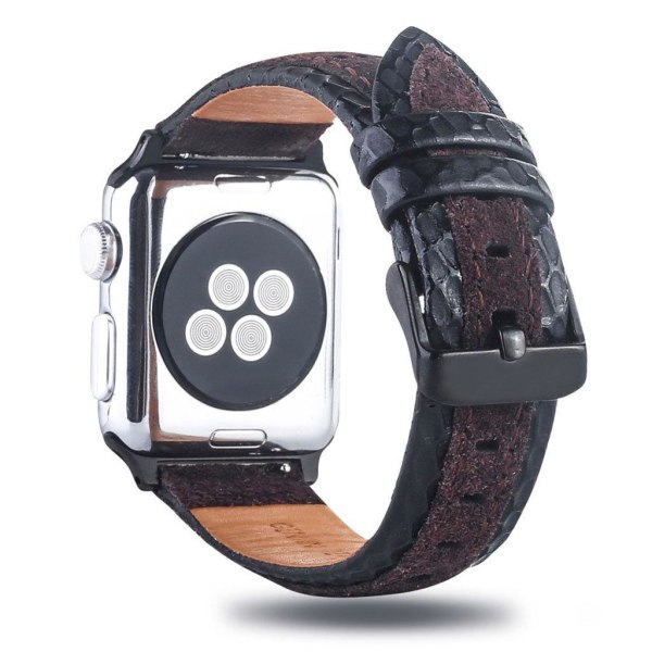 Apple Watch Series 4 40mm kellolle kaksivärinen lehmänvuohen nah Multicolor