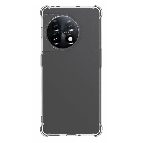 Lux-Case Airbag-skydd för OnePlus 11R / Ace 2 Transparent