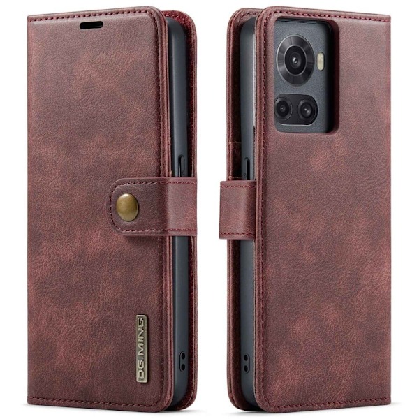 DG.Ming 2-i-1 OnePlus 10R / OnePlus Ace fodral - Brun Brun