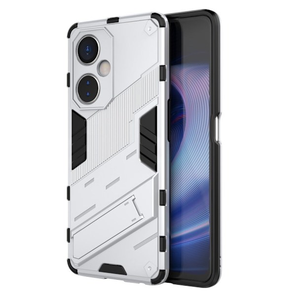 Stöttåligt OnePlus Nord CE 3 Lite hybridskal - Vit Vit