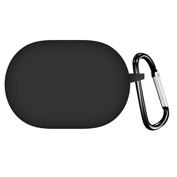 Huawei FreeBuds Pro 2 silikonikotelo soljella - Musta Black