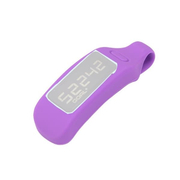 Garmin Vivofit 2 ram med silikonspänne - Lila Lila