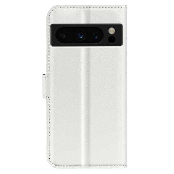 Classic Google Pixel 8 Pro Flip Fodral - Vit Vit