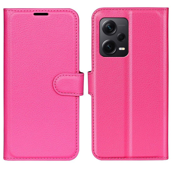 Classic Xiaomi Redmi Note 12 Pro Plus fodral - Rosa Rosa