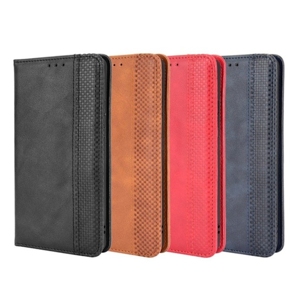 Bofink Vintage Samsung Galaxy Quantum 2 / A82 5G Læder etui - Brun Brown