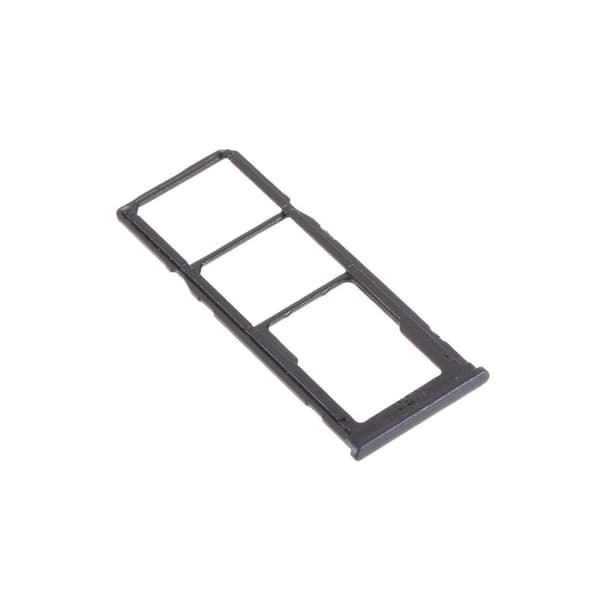 Samsung Galaxy M30 OEM simkortshållare - Svart Svart