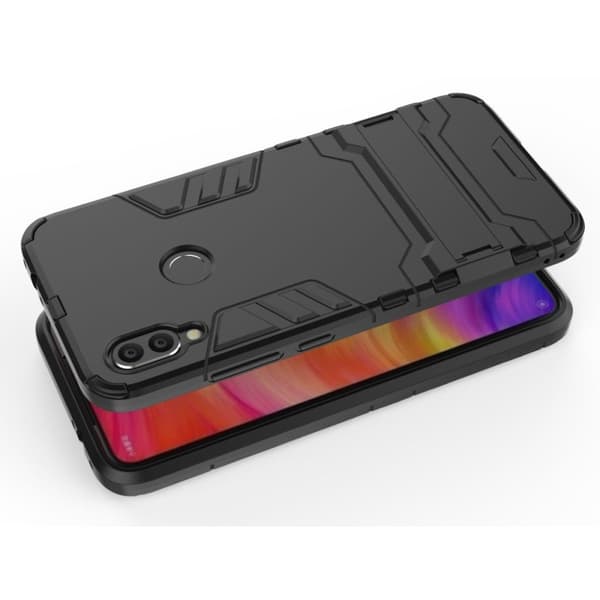 Cool Guard Xiaomi Redmi Note 7 skal - Svart Svart