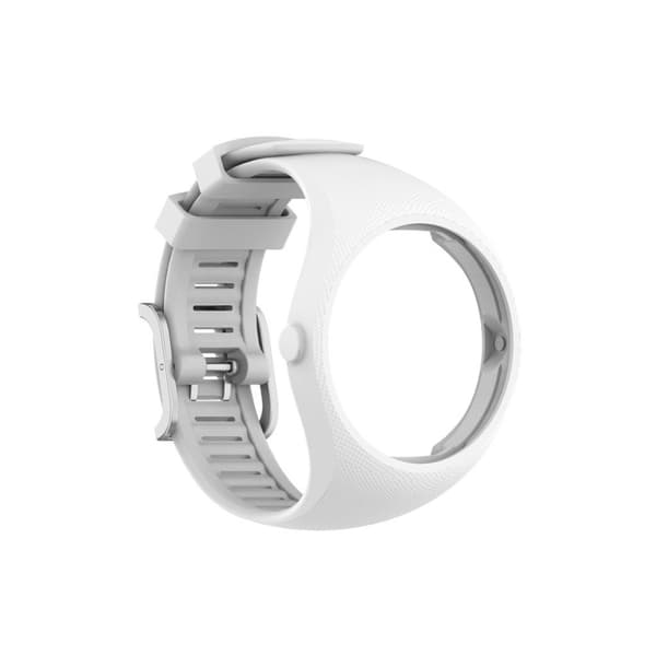 Polar M200 silicone watch band - White Vit