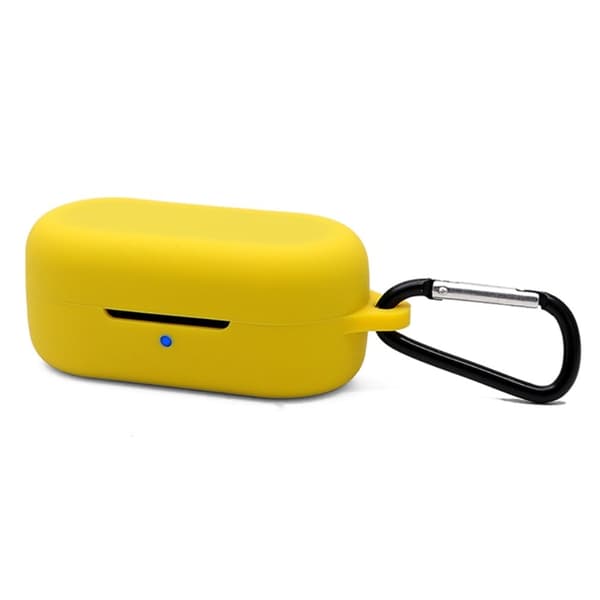 Tozo T12 silikoneetui med spænde - Gul Yellow