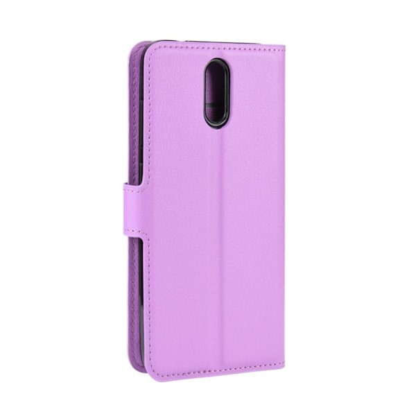 Classic Nokia 2.3 flip kotelot - Violetti Purple