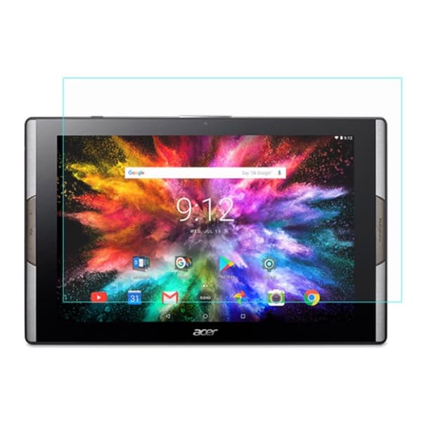 Acer Iconia One 10 A3-A50 arc edge tempered glass screen protector Transparent