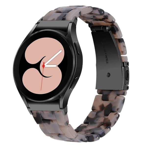 Samsung Galaxy Watch 5 / 5 Pro / 4 hartsityylinen ranneke - Harmaa Silver grey