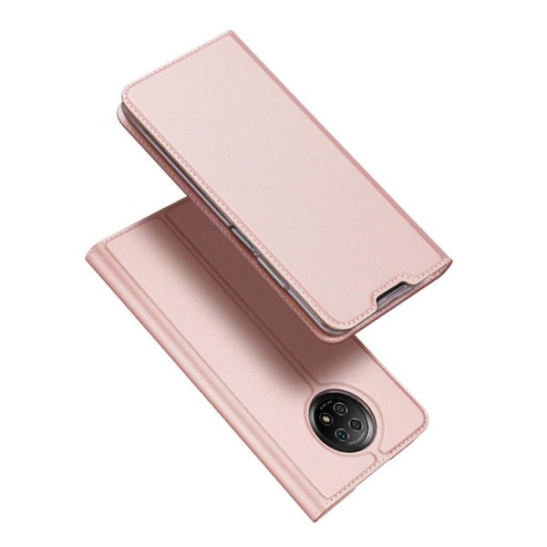 Dux Ducis Skin Pro for Xiaomi Redmi Note 9T/ Note 9 5G - Rose Rosa
