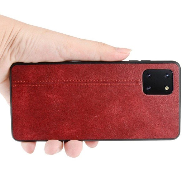 Admiral Samsung Galaxy Note 10 Lite cover - Rød Red