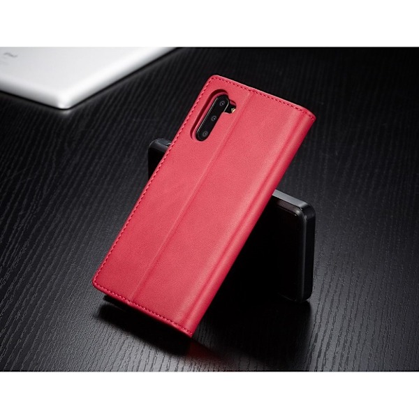 LC.IMEEKE Samsung Galaxy Note 10 Flip kotelot - Ruusu Red