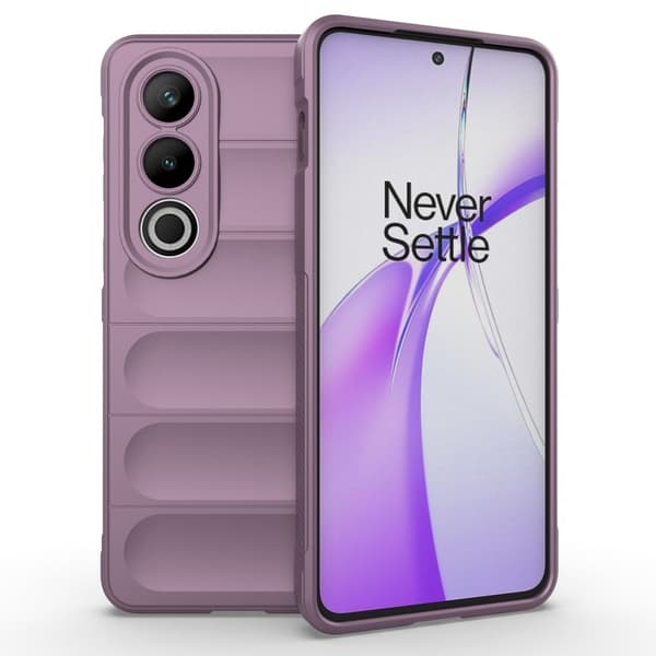 Blødt grebsformet OnePlus Ace 3V cover - Lyselilla Purple