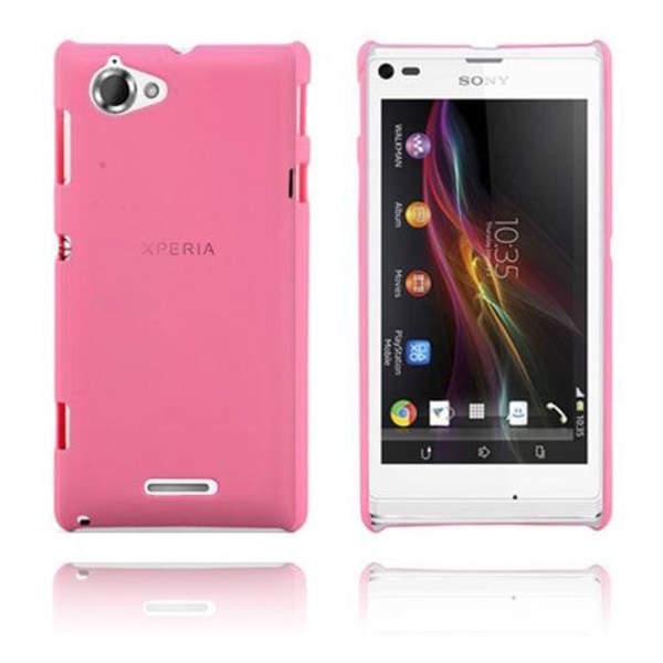 Hard Case (Pinkki) Sony Xperia L Suojakuori Pink