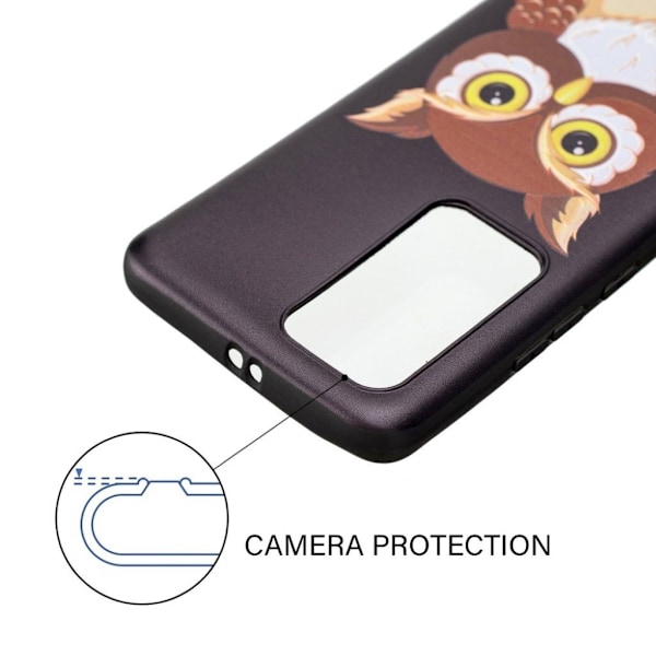 Imagine Huawei P40 Pro skal - Brun Brun