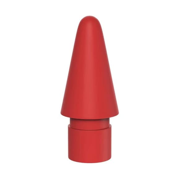 Apple Pencil 2 / Pencil enkle pennespidser - Rød Red
