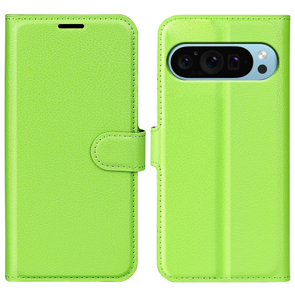 Klassisk Google Pixel 9 flip etui - Grøn Green