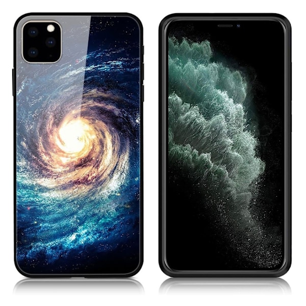 Fantasy iPhone 11 Pro Max skal - Nebulosa multifärg