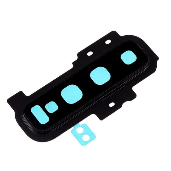 Samsung Galaxy S10 Plus OEM bakre kameralinsering - Svart Black