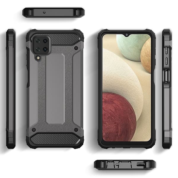Armour Guard Etui Samsung Galaxy A12 5G - Gull Gold