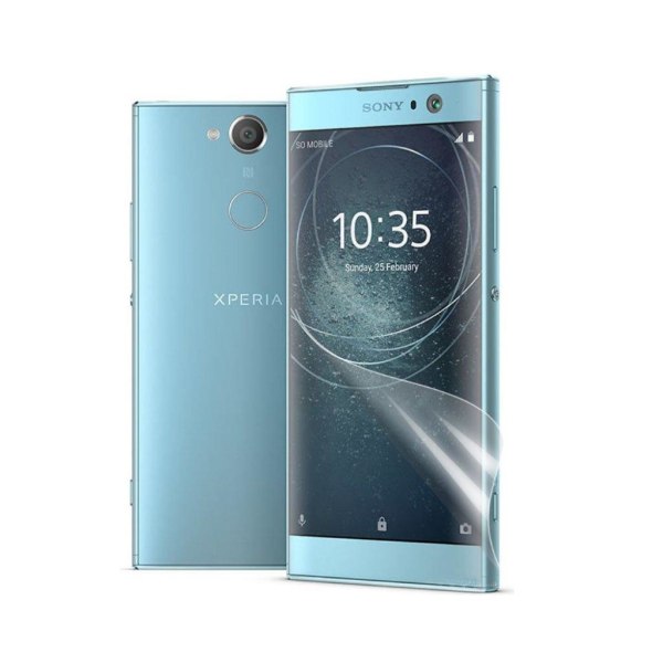 Sony Xperia XA2 kirkas näytön suojakalvo Transparent