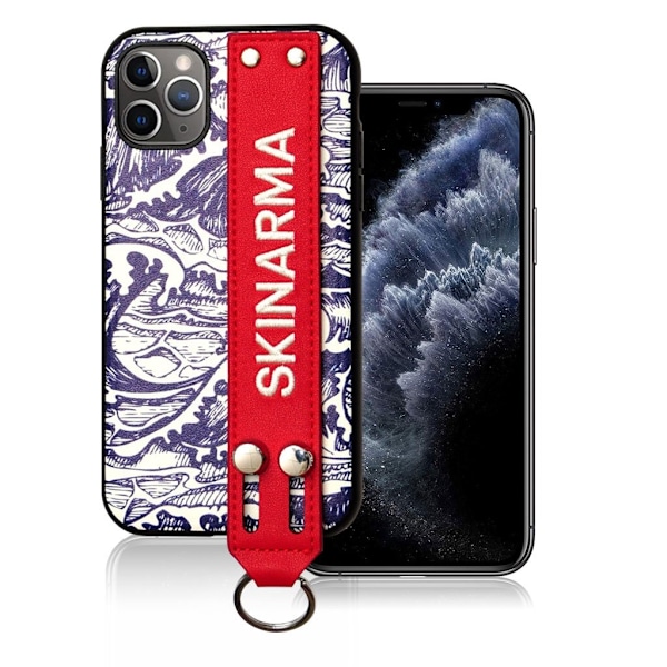 SKINARMA Kosui - iPhone 11 Pro - Blå Blå
