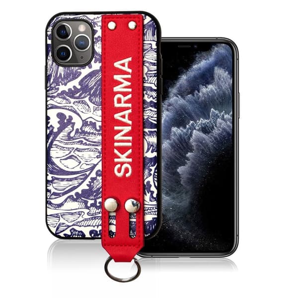 SKINARMA Kosui - iPhone 11 Pro - Sininen Blue