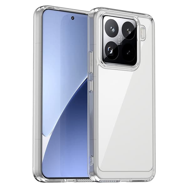 Xiaomi 15 Pro smart akryl cover - Transparent Transparent