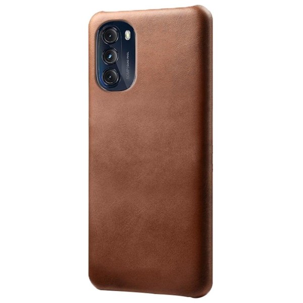 Prestige case - Motorola Moto G (2022) - Brown Brown