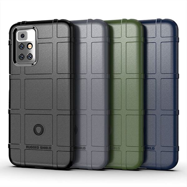Rugged Shield Etui Xiaomi Redmi 10 - Blå Blue