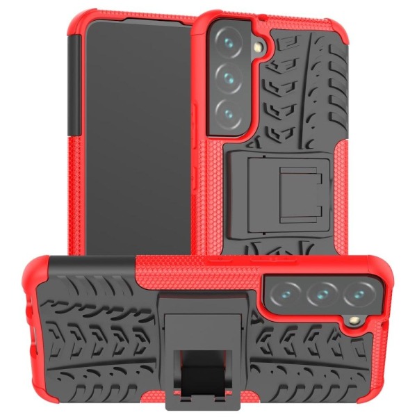 Offroad Samsung Galaxy S22 kotelot - Punainen Red