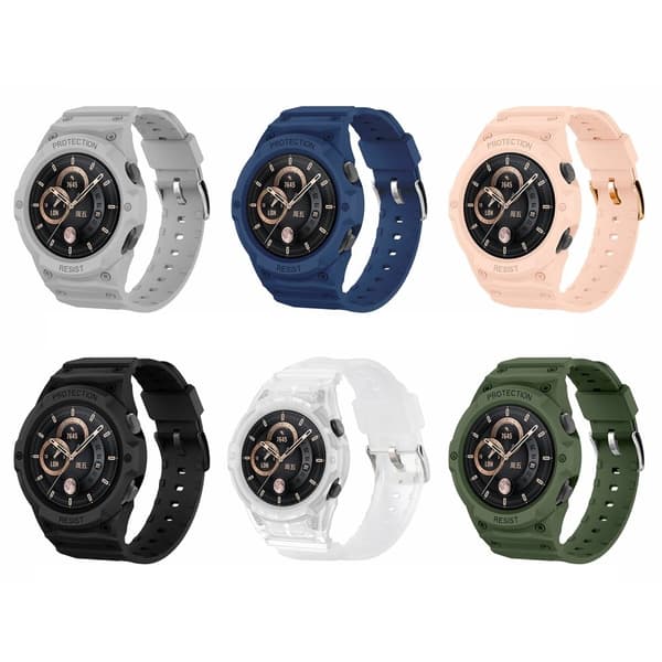 Huawei Watch GT 2 46mm / 42mm enkelt armband - Rosa Rosa