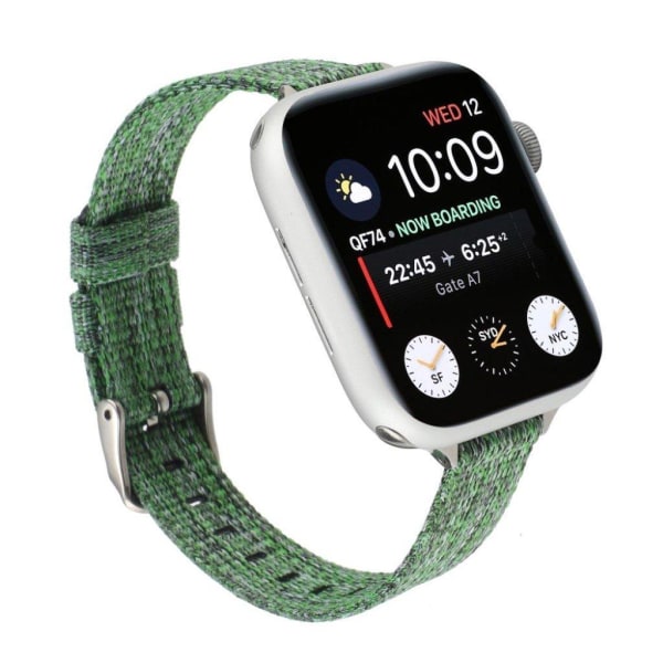 Apple Watch Series 6 / 5 44mm nylon watch band - Green Green