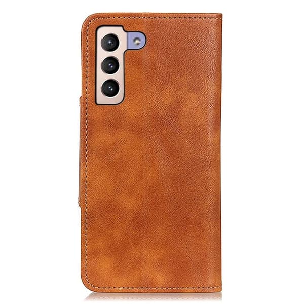 Alpha Samsung Galaxy S23 Plus Flippetui - Brun Brown
