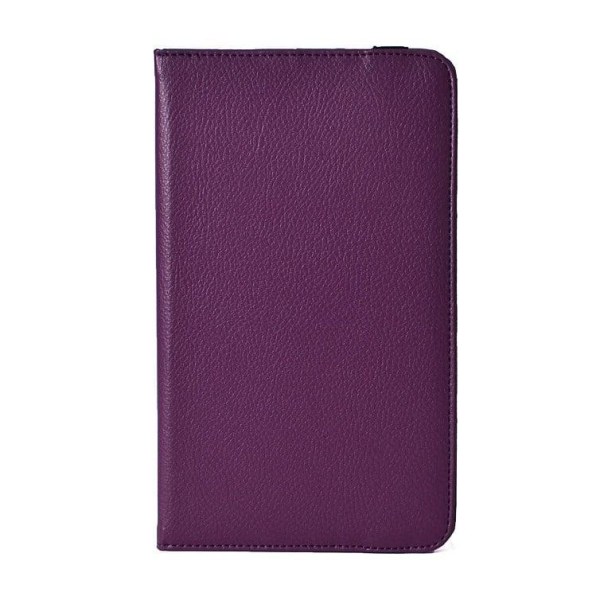 Borelius LG G Pad 8.0 Læder Rotations Etui - Lilla Purple