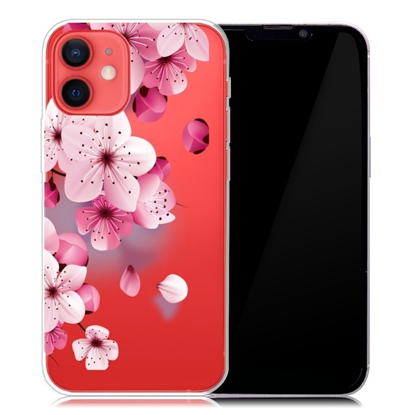 Deco iPhone 13 skal - Persikoblomma Rosa