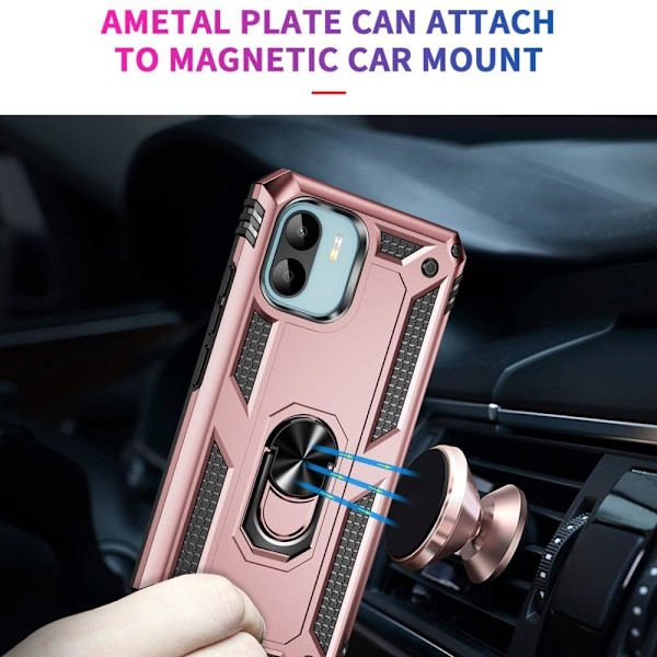 Bofink Combat Xiaomi Redmi A1 Fodral - Roséguld Rosa