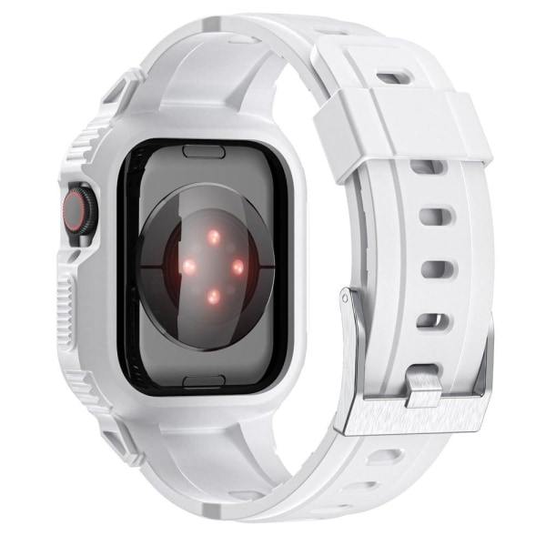 Apple Watch Ultra silikoninen ranneke - Valkoinen White