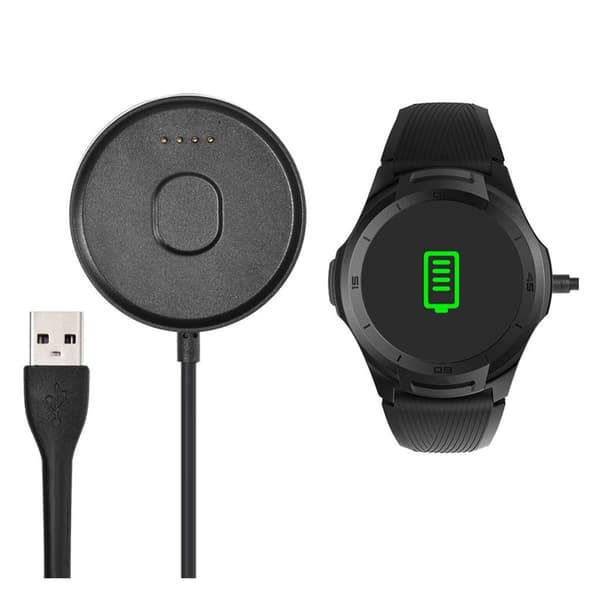 Ticwatch E2 / S2 opladningsdockingstation Black