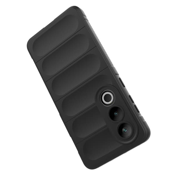 Blødt grebsformet OnePlus Ace 3V cover - Mørkegrå Silver grey
