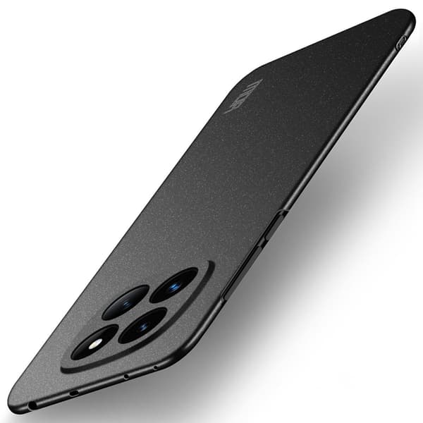 MOFI Slim Shield Xiaomi Redmi Note 14 Pro 5G skal - Svart Svart