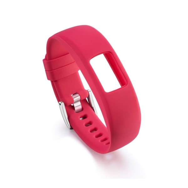 Garmin Vivofit 4-kellon vaihtoranneke - Punainen Red