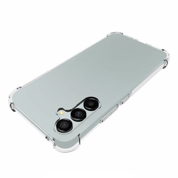 Lux-Case Airbag-deksel for Samsung Galaxy A54 Transparent