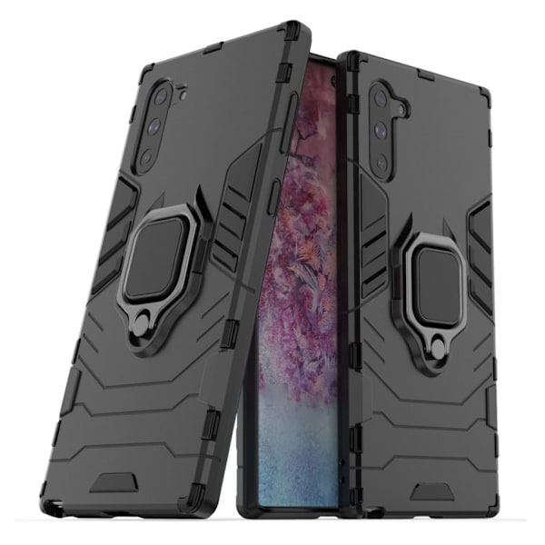 Ring Guard Samsung Galaxy Note 10 fodral - Svart Svart