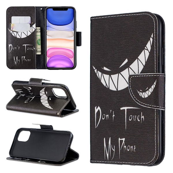 Wonderland iPhone 11 fodral -Svart Svart