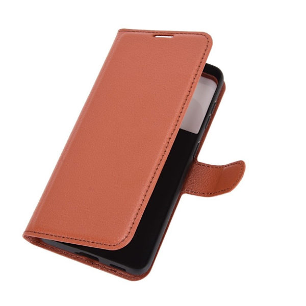 Classic Samsung Galaxy S21 Plus Flip etui - Brun Brown