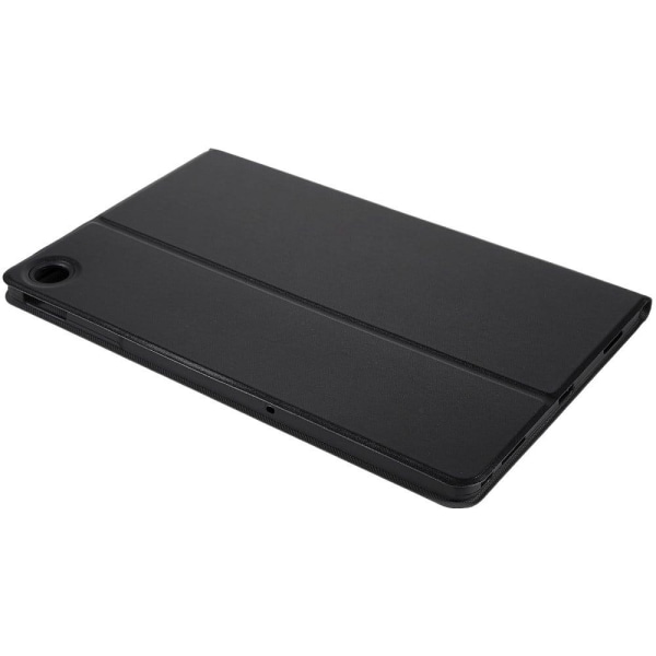 Lenovo Tab M10 Plus (Gen 3) yksinkertainen nahkakotelo - Musta Black